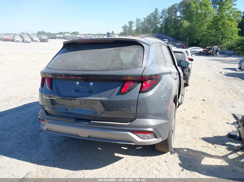 Vin: 5nmjb3de1th664642, lot: 45606675, hyundai tucson sel 20264