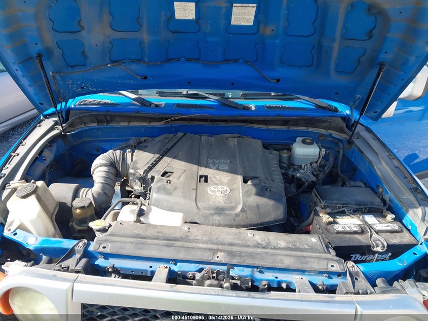 2007 Toyota Fj Cruiser VIN: JTEBU11F270079702 Lot: 45109095