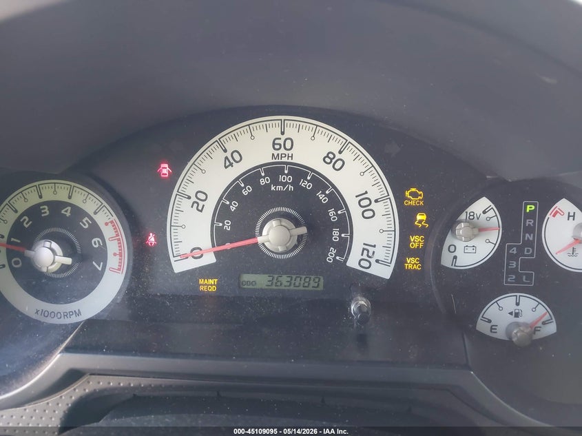 2007 Toyota Fj Cruiser VIN: JTEBU11F270079702 Lot: 45109095