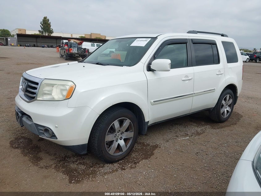 5FNYF3H95DB023948 2013 HONDA PILOT TOURING photo 1