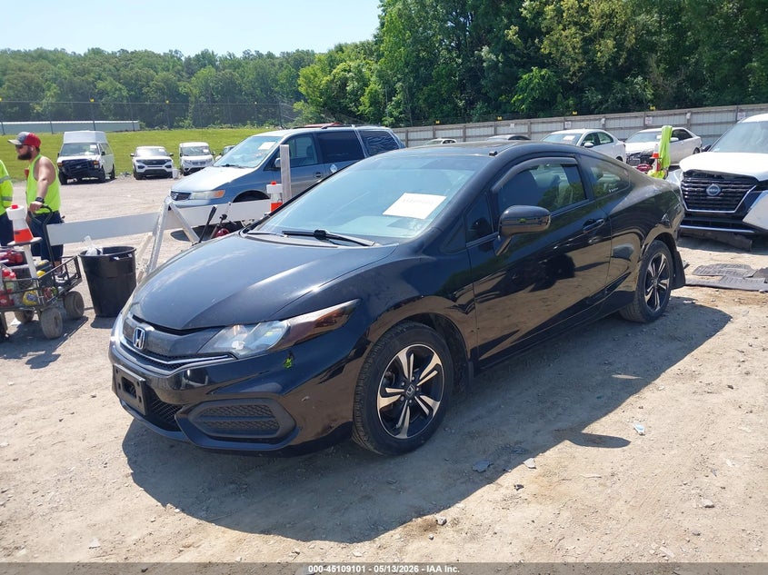 2HGFG3B81FH529439 2015 Honda Civic Ex photo 1