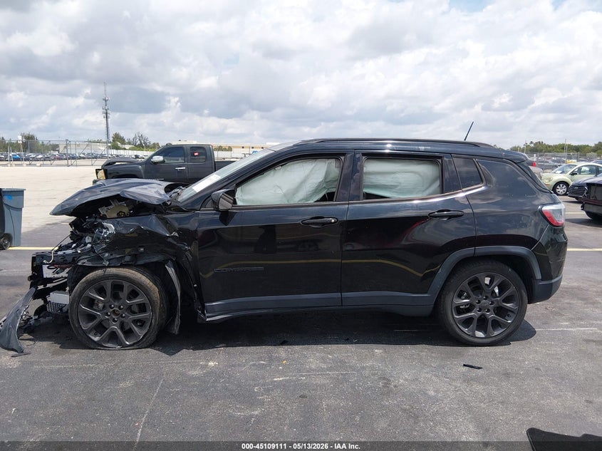 JEEP COMPASS 2019 VIN 3C4NJCCB2KT685660