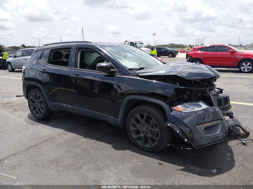 Vin: 3c4njccb2kt685660, lot: 45606695, jeep compass high altitude fwd 2019 img_1