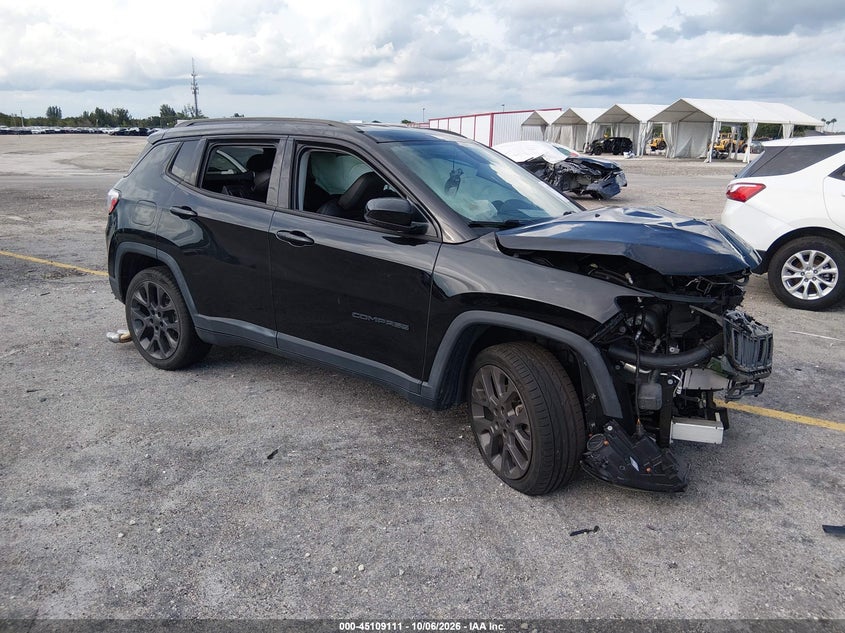 2019 JEEP COMPASS HIGH ALTITUDE FWD