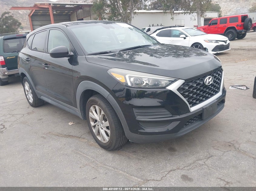 2020 Hyundai Tucson Se