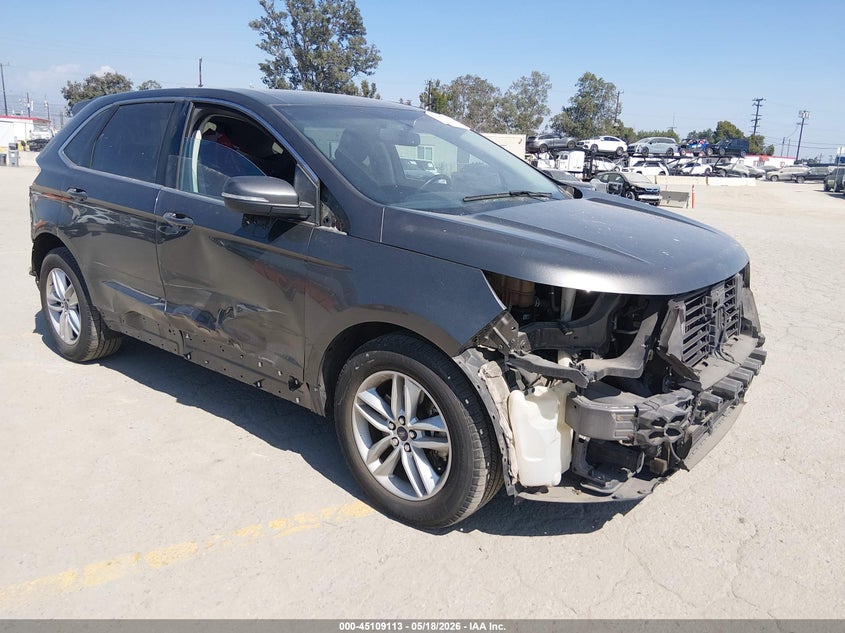 Vin: 2fmtk4j90fbb73984, lot: 45606697, ford edge sel 2015 img_1