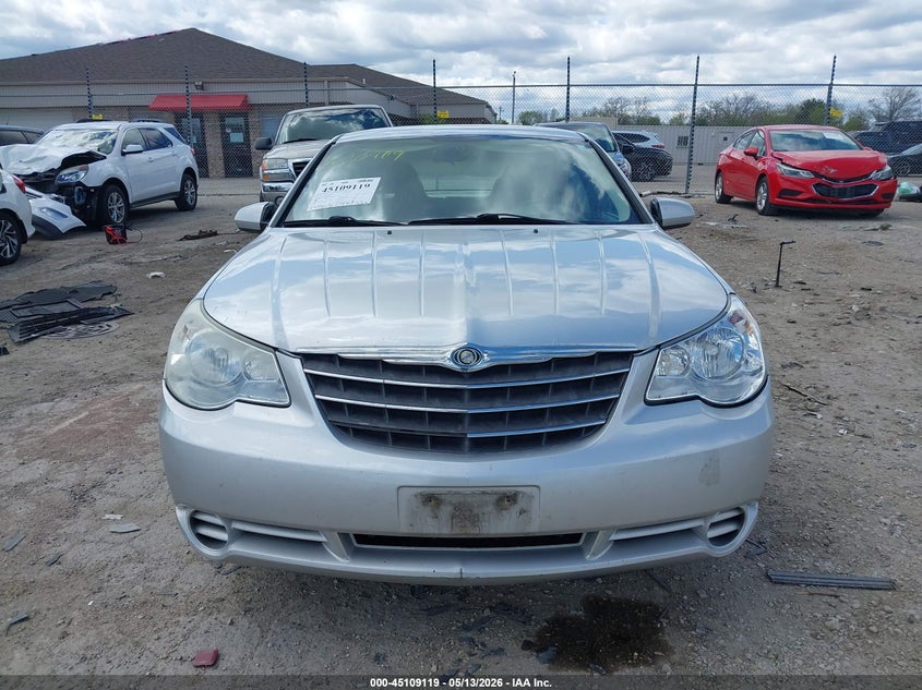 2008 Chrysler Sebring Touring VIN: 1C3LC56R18N289898 Lot: 45109119