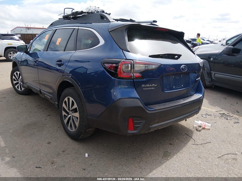 Vin: 4s4btacc7l3240480, lot: 45606704, subaru outback premium 20203