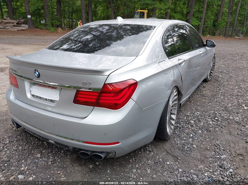 Vin: wbaye8c58dds15910, lot: 45606706, bmw 750li 20134