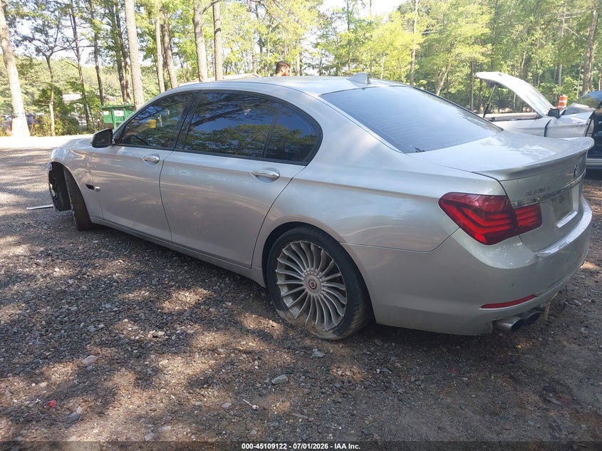 Vin: wbaye8c58dds15910, lot: 45606706, bmw 750li 20133
