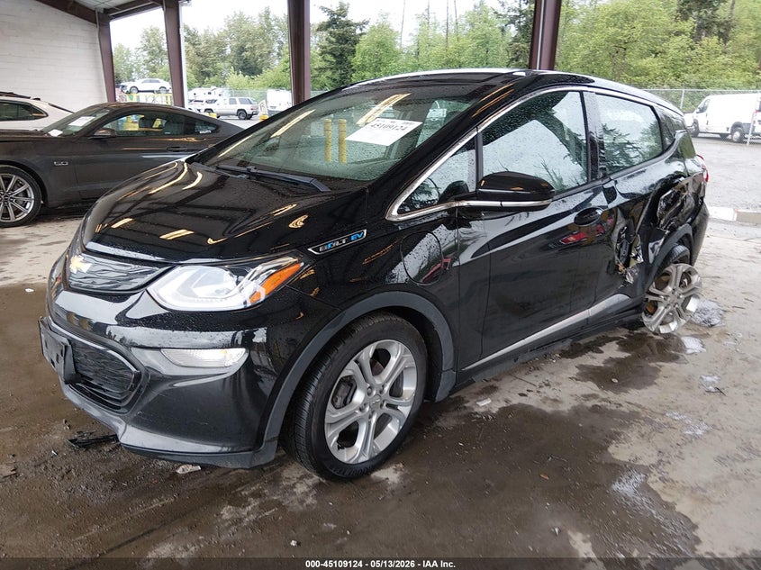 Vin: 1g1fy6s00l4144558, lot: 45606708, chevrolet bolt ev fwd lt 20202