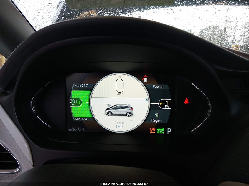 2020 Chevrolet Bolt Ev Fwd Lt VIN: 1G1FY6S00L4144558 Lot: 45109124