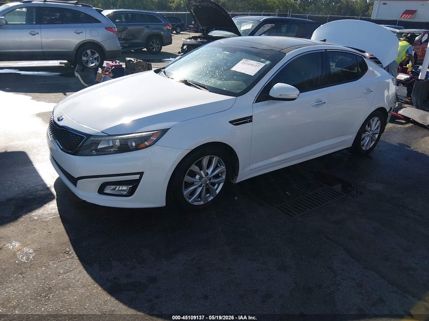 Vin: 5xxgn4a76fg496867, lot: 45606721, kia optima ex 20152