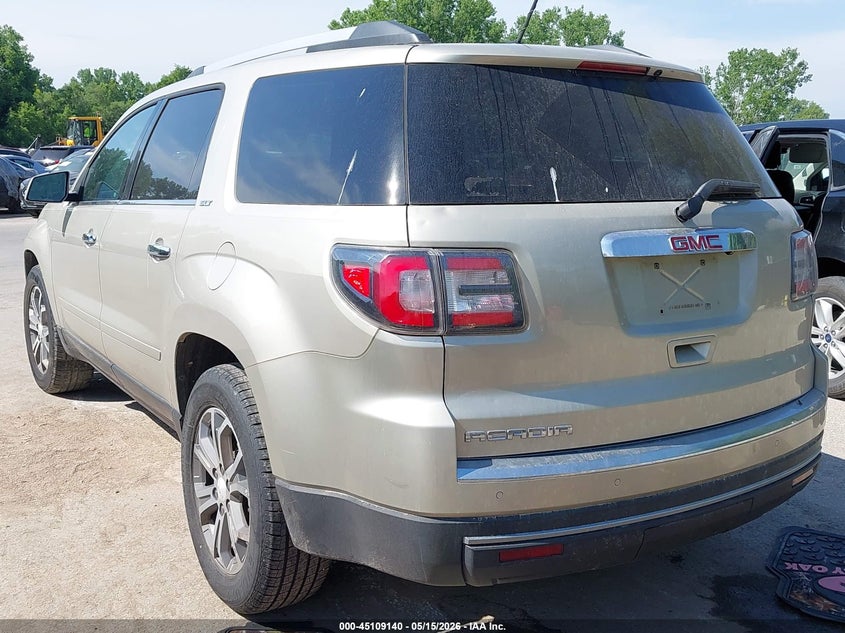GMC ACADIA 2015 VIN 1GKKRRKDXFJ305449