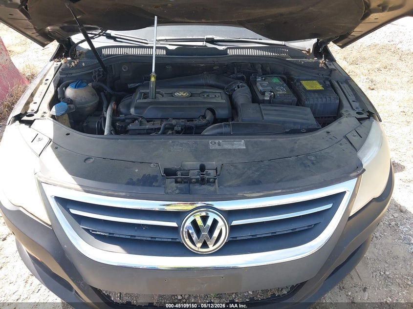2010 Volkswagen Cc Luxury VIN: WVWHN7AN4AE549079 Lot: 45109150
