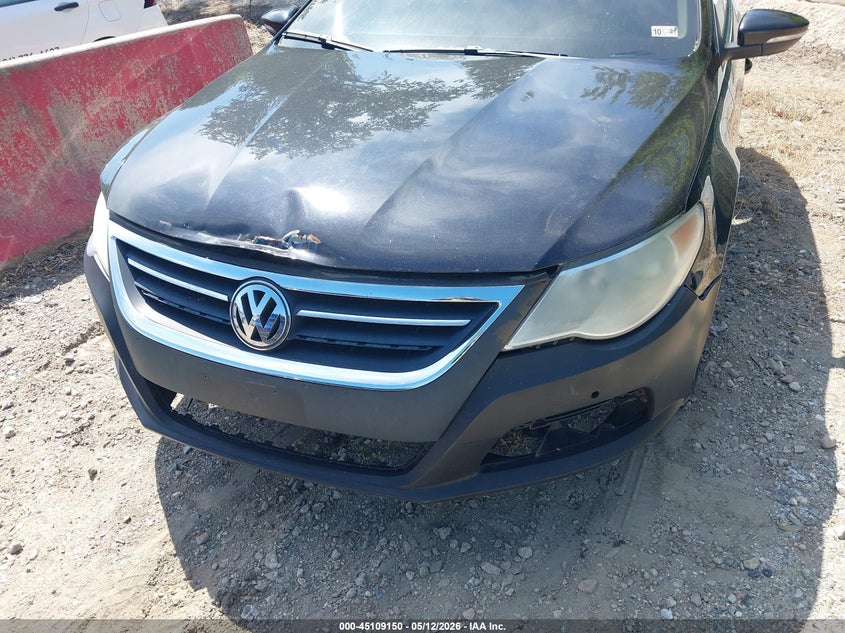 2010 Volkswagen Cc Luxury VIN: WVWHN7AN4AE549079 Lot: 45109150