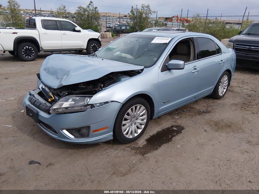 2010 FORD FUSION HYBRID auction photo 2
