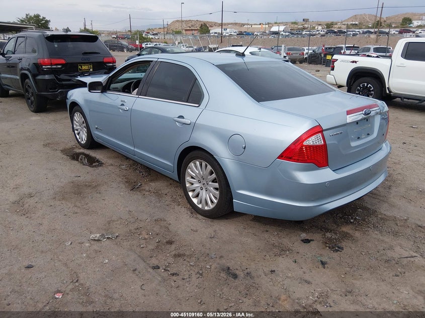 2010 FORD FUSION HYBRID auction photo 3