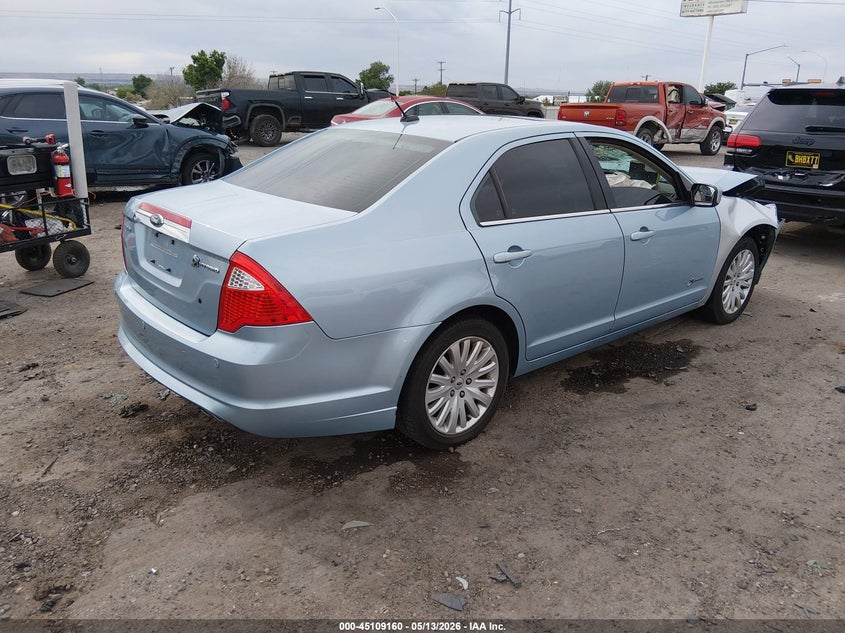 2010 FORD FUSION HYBRID auction photo 4