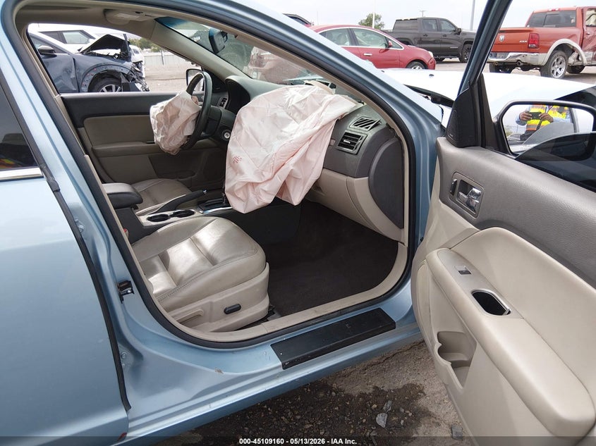 2010 FORD FUSION HYBRID auction photo 5