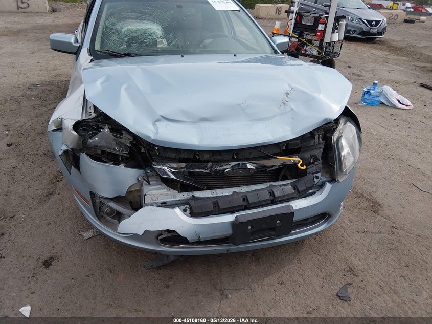 2010 FORD FUSION HYBRID auction photo 6