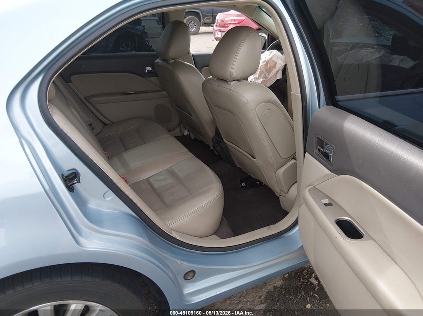 2010 FORD FUSION HYBRID auction photo 8