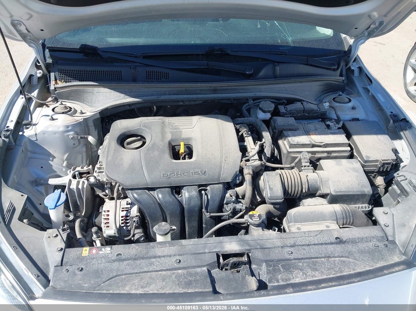 VIN 3KPF24AD6ME378107 2021 KIA FORTE LXS