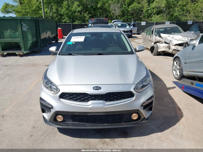 VIN 3KPF24AD6ME378107 2021 KIA FORTE LXS