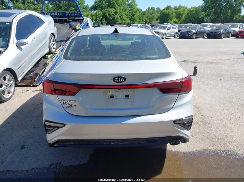 VIN 3KPF24AD6ME378107 2021 KIA FORTE LXS