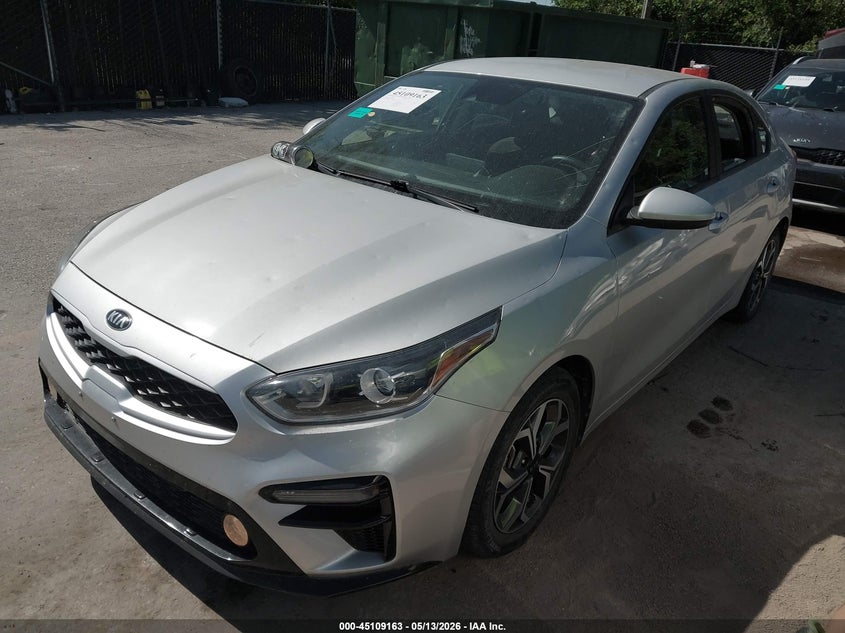 VIN 3KPF24AD6ME378107 2021 KIA FORTE LXS