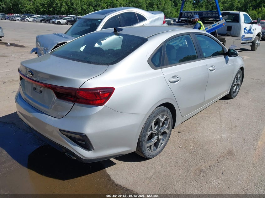 VIN 3KPF24AD6ME378107 2021 KIA FORTE LXS