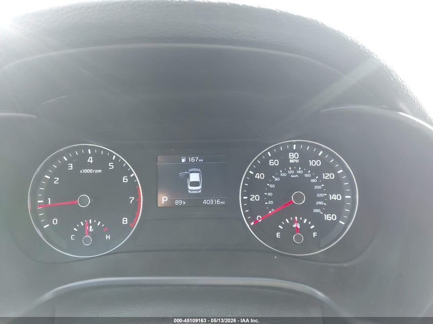 VIN 3KPF24AD6ME378107 2021 KIA FORTE LXS