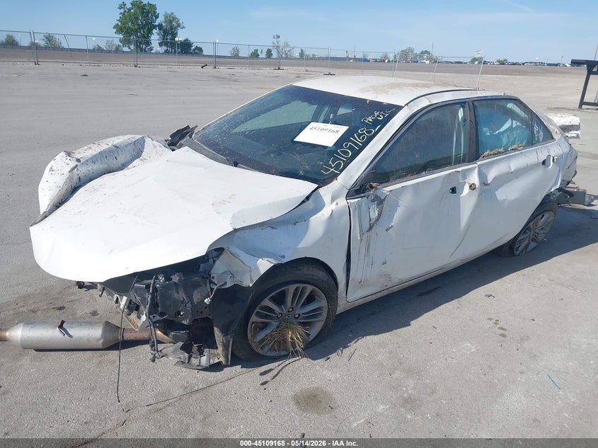 2016 Toyota Camry Se 4T1BF1FK9GU212836 photo 1
