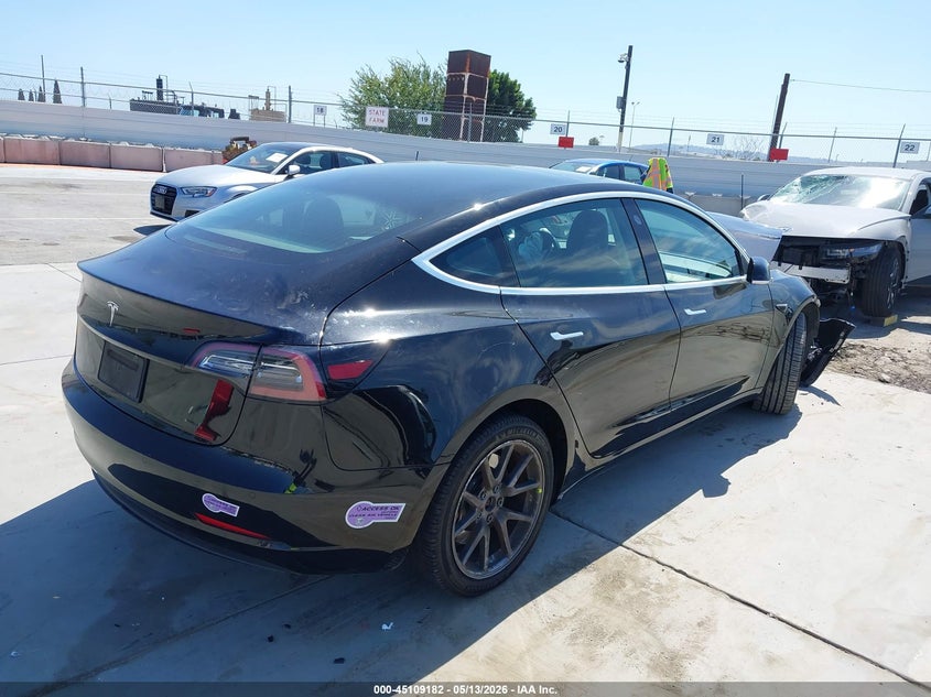 Vin: 5yj3e1ea8kf331032, lot: 45606766, tesla model 3 long range/mid range/standard range/standard range plus 20194