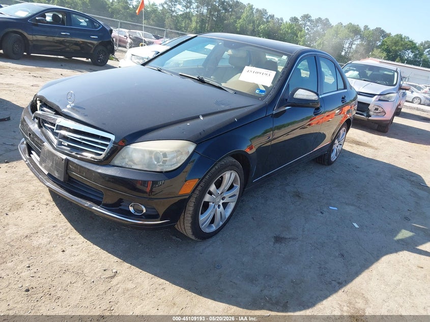 WDDGF81X68F082788 2008 Mercedes-Benz C 300 Luxury 4matic/Sport 4matic photo 1