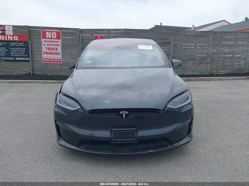 2024 Tesla Model X Long Range VIN: 7SAXCDE52RF441227 Lot: 45109200