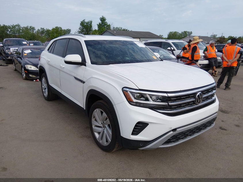 2021 VOLKSWAGEN ATLAS CROSS SPORT 2.0T SE W/TECHNOLOGY