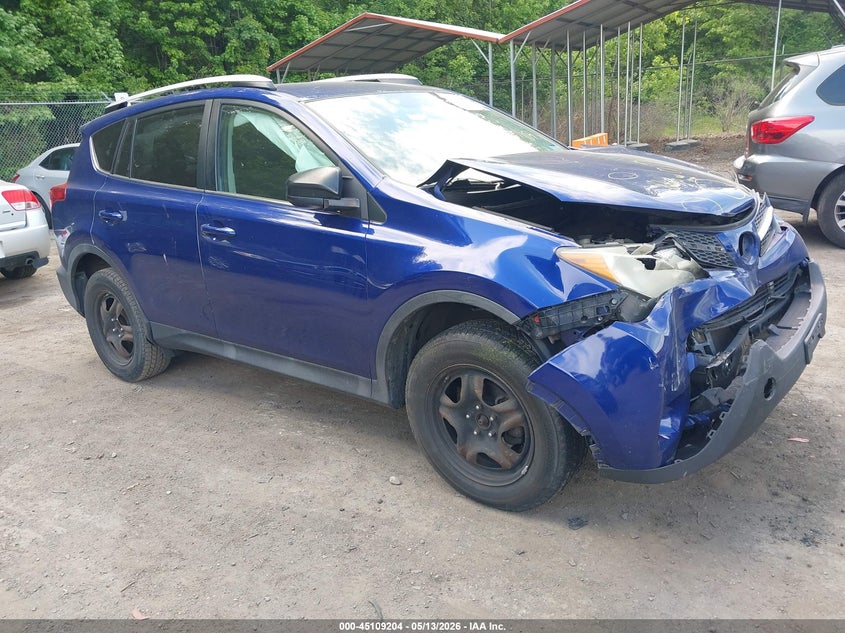 2015 Toyota Rav4 Le