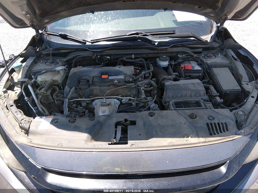 2019 HONDA CIVIC SEDAN 2.0L I-4 DOHC, VVT, 158HP