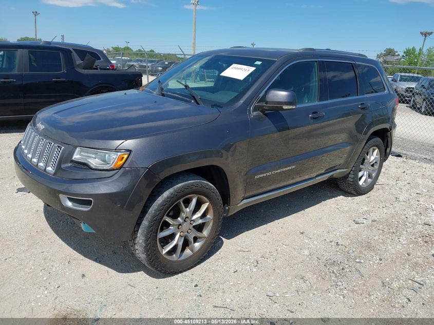 2015 Jeep Grand Cherokee Summit 1C4RJFJG2FC190037 photo 1