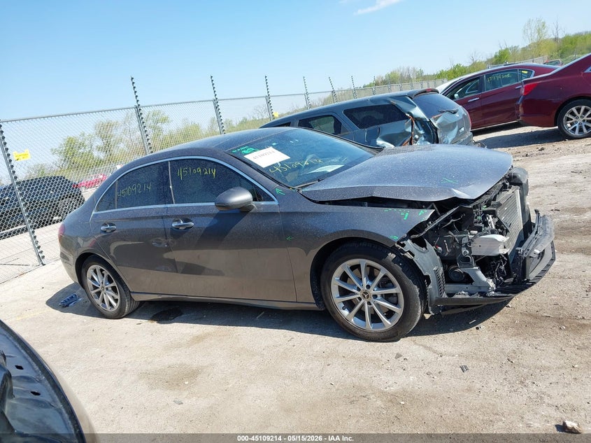 2021 Mercedes-Benz A 220 4Matic VIN: W1K3G4FB6MJ274642 Lot: 45109214