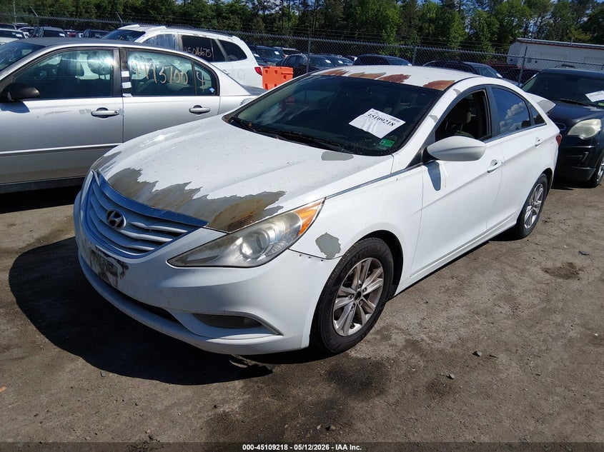 2013 Hyundai Sonata Gls 5NPEB4AC6DH772902 photo 1