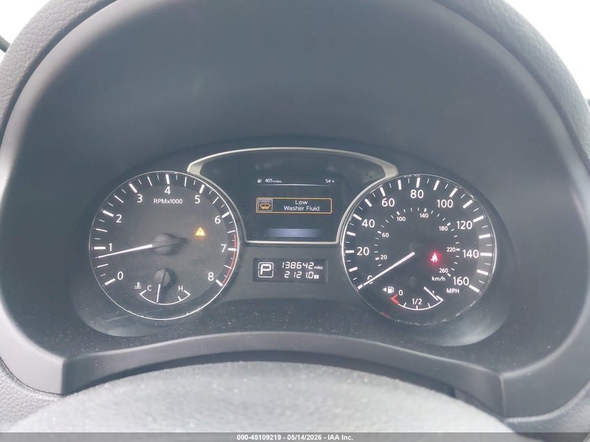 2014 NISSAN ALTIMA auction photo 7