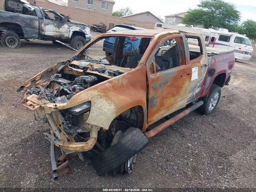 2017 Chevrolet Colorado Lt 1GCGSCEN8H1248890 photo 1