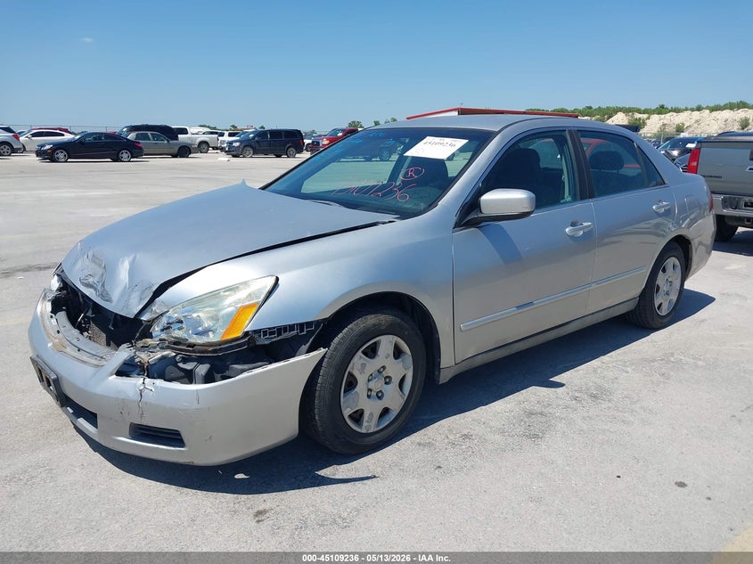 2006 Honda Accord 2.4 Lx 3HGCM56466G708512 photo 1