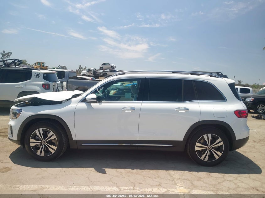 2026 Mercedes-Benz Glb 250 VIN: W1N4M4GB2TW439005 Lot: 45109242