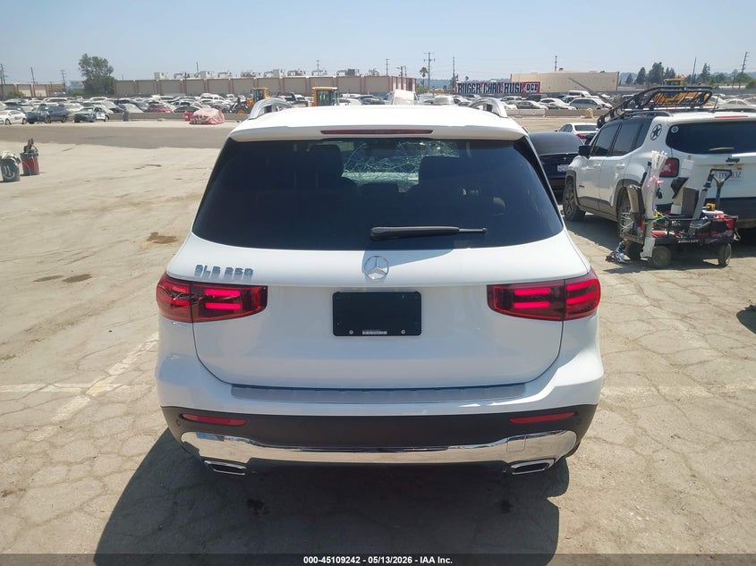 2026 Mercedes-Benz Glb 250 VIN: W1N4M4GB2TW439005 Lot: 45109242