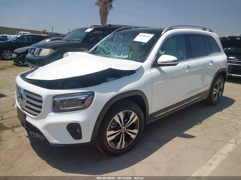 2026 MERCEDES-BENZ GLB 250 auction photo 2