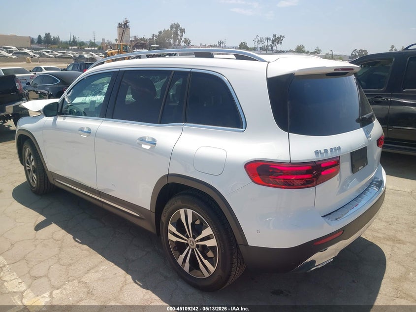 2026 MERCEDES-BENZ GLB 250 auction photo 3