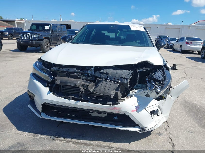2023 HONDA CIVIC SEDAN 2.0L I-4 DI, DOHC, VVT, 158HP